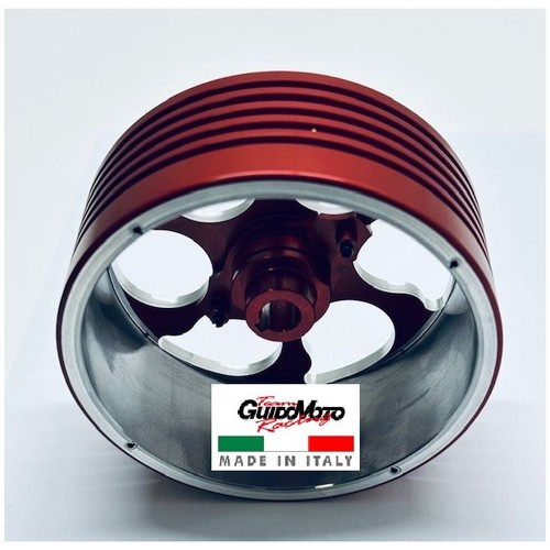 Campana frizione ergal rossa - campana,