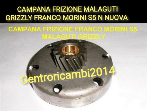 Campana frizione motore - campana,