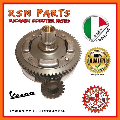 Campana frizione con