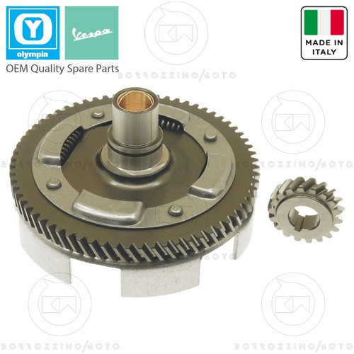 Campana frizione 67 denti - frizione,
