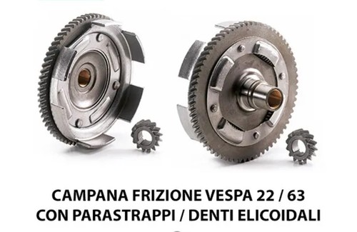 Campana frizione con - frizione,