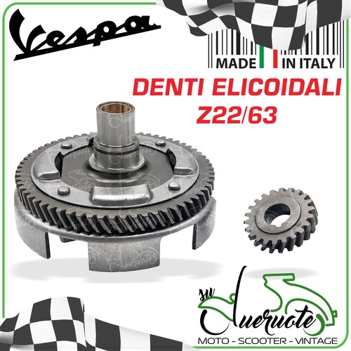 Campana frizione vespa - 50, 90