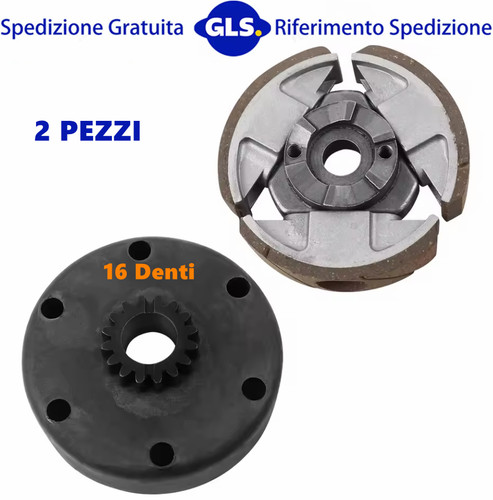 Campana frizione minicross - frizione, 3