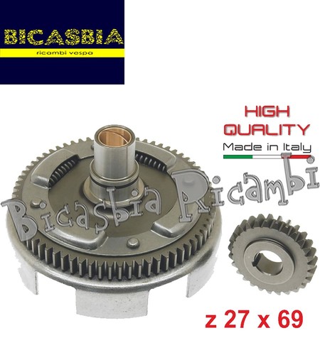 2282 campana frizione - frizione,