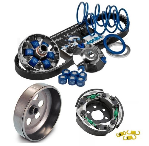 Kit variatore polini cinghia - kit,