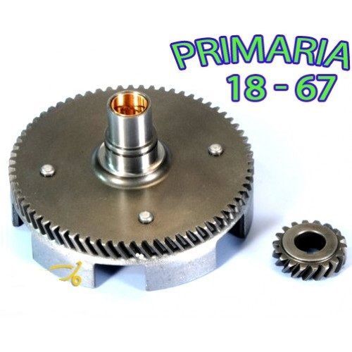 Campana frizione pignone - campana,