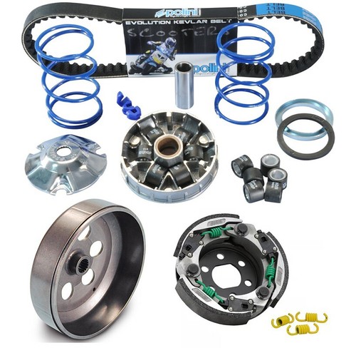Kit variatore polini cinghia - kit, +
